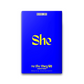 Blue book cover with yellow text on a white background