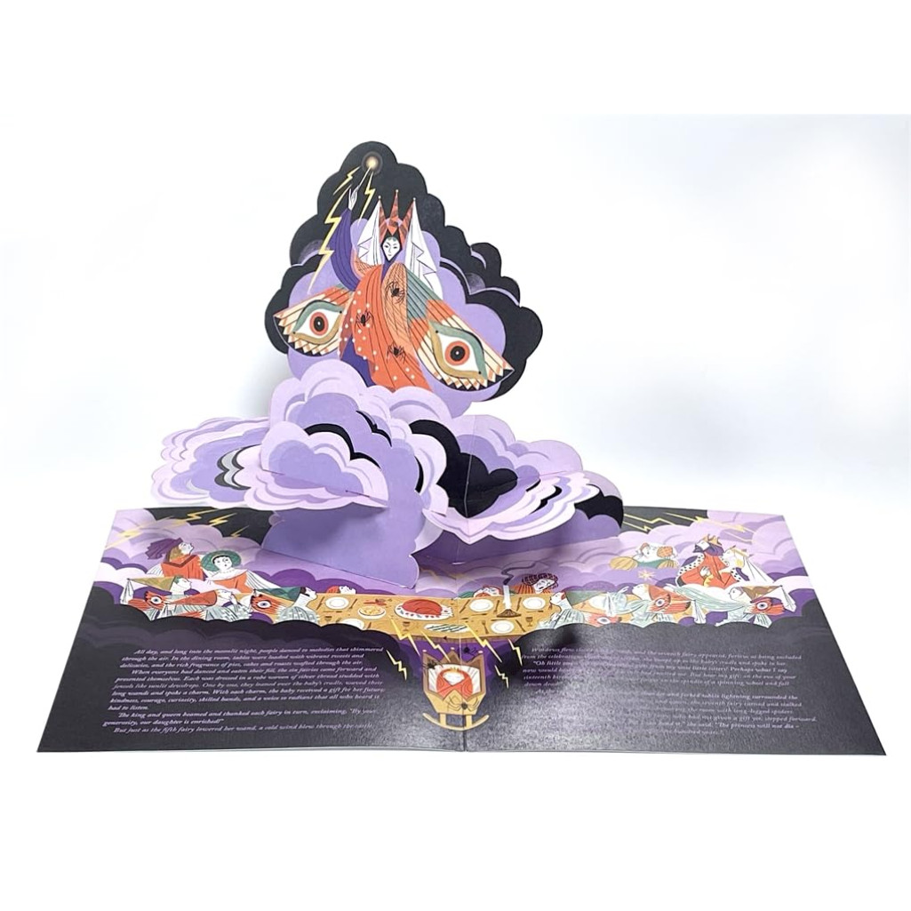 
Sleeping Beauty: An Enchanting Pop-up Classic - Gilded Fairytales 