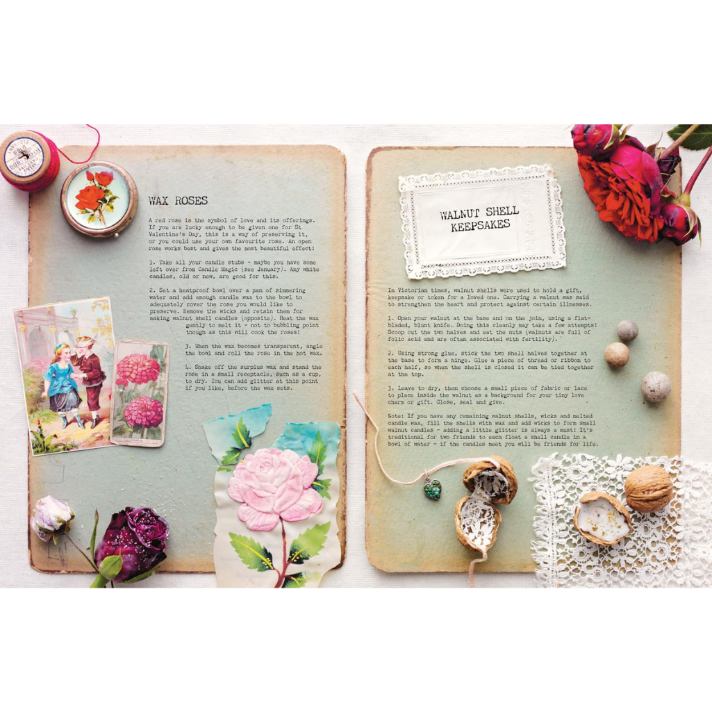 A Curiosity of Folklore, Magic and Spells (Hardback) Internal Spread