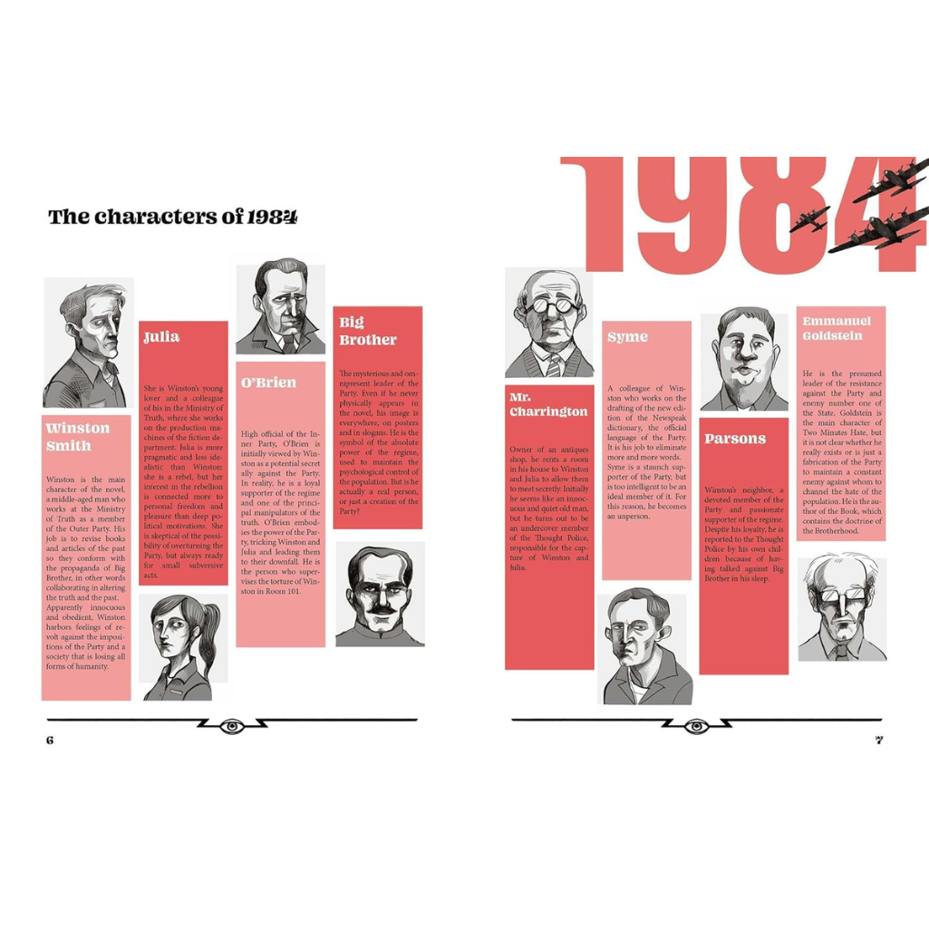 
1984: Puzzles, Games, and Activities for Avid Readers - Novel Escapades (Paperback)
Il Cartavolante (author)