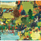 Make and Play: Build A Tree: Build a 30cm Oak Tree! Includes a 32-page Book and 40+ Model Pieces