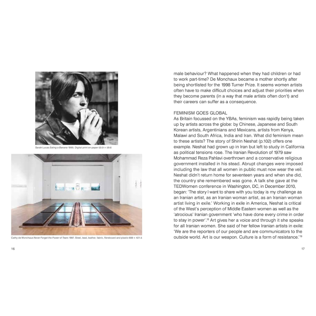 A Little Feminist History of Art: Expanded Edition Paperback – 30 Sept. 2025
by Charlotte Mullins (Author)