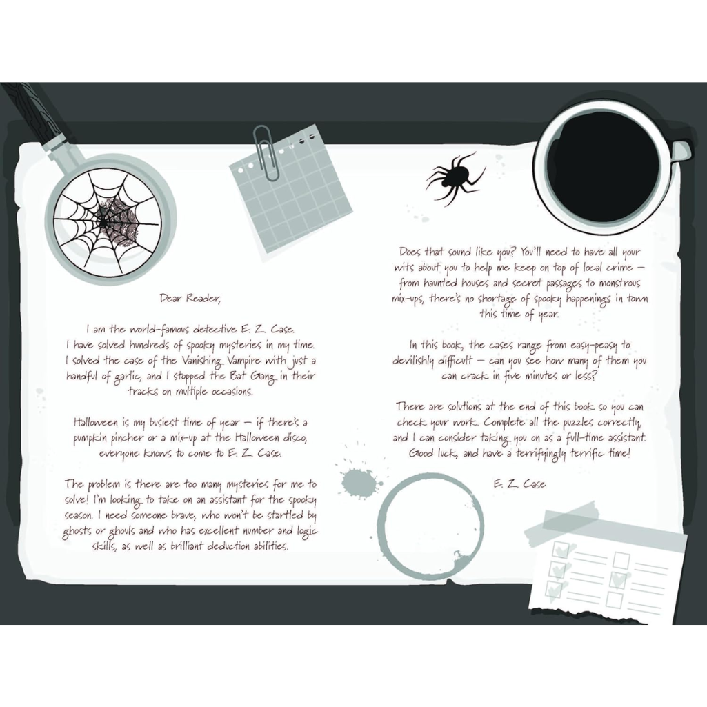 Cluedunnit: 5-minute Spooky Puzzles for Kids - Cluedunnit (Paperback)
E.Z. Case (author)