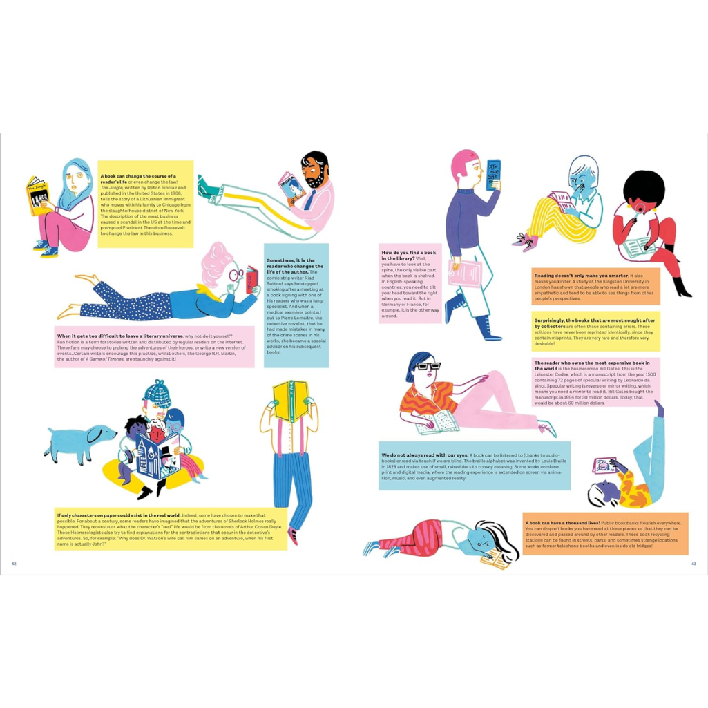 Books and the People Who Make Them (Hardback) Spread