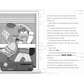 Cartoon-style illustration of a pigeon interacting with a person and a computer monitor.