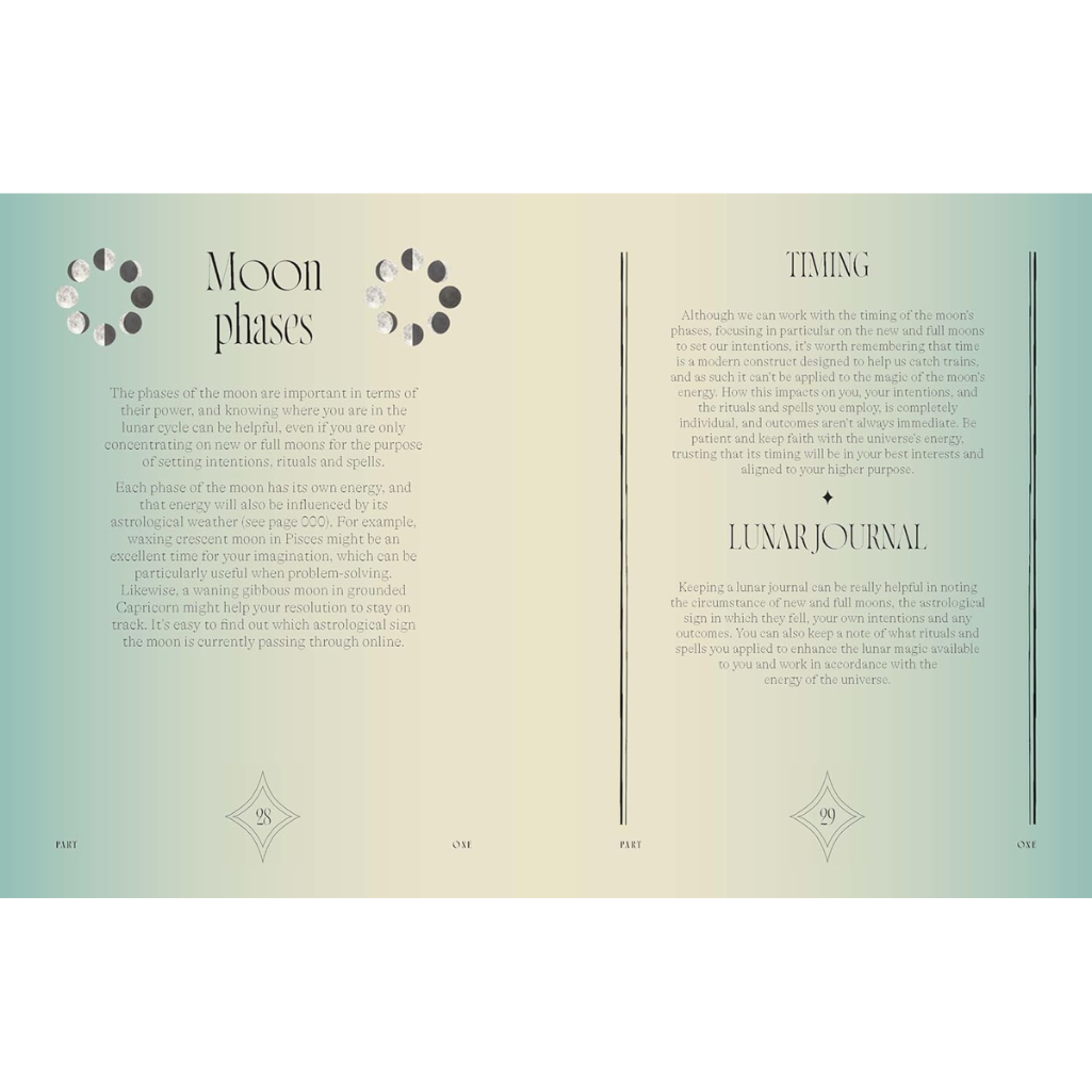 Moon Magic - The Pocket Mystic (Hardback)
Gaia Elliot (author)