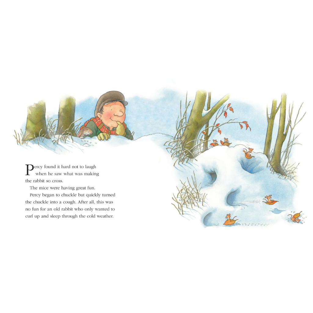 Cross Rabbit: A funny illustrated children’s picture book about Percy the Park Keeper from the bestselling creator of One Snowy Night (A Percy the Park Keeper Story) Paperback – Picture Book, 1 Jan. 2026
by Nick Butterworth (Author, Illustrator)