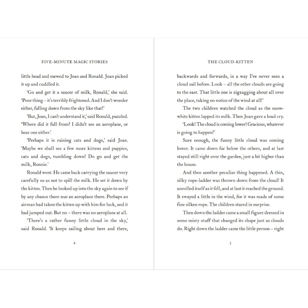 Five-Minute Magic Stories - Bumper Short Story Collections (Paperback)
Enid Blyton (author)