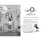 Illustrated book page with a fox character in a detective outfit and text about a mystery.