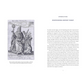 Book page with black and white illustration and text on ancient magic.