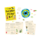 The Poetry Play Kit with a book, wheel, and educational materials on a white background