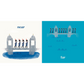 Illustration of soldiers on a bridge with 'near' and 'far' labels on a white and blue background