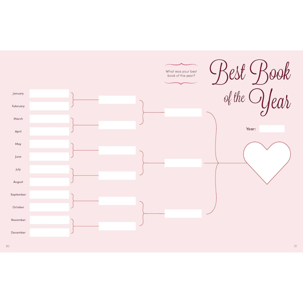 Romance Reader's Journal: A Log for Book Lovers & Lovers in Books Diary – 25 Sept. 2025