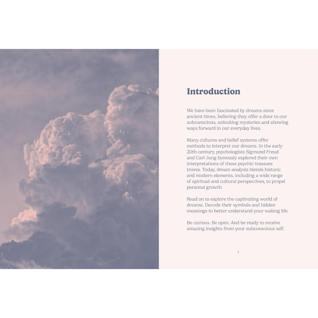 The Pocket Dream Reader: Interpret the symbols, signs & meanings (Gemini Pockets) Hardcover – 7 Aug. 2025
by Gemini Books (Author)