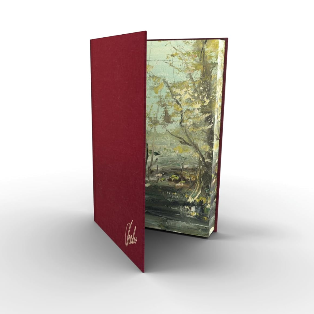 When Crickets Cry Deluxe Edition: A Novel of the Heart Hardcover – 4 Dec. 2025
by Charles Martin (Author)