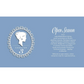Book cover with a silhouette of a woman's head and the text 'Open Season' on a blue background
