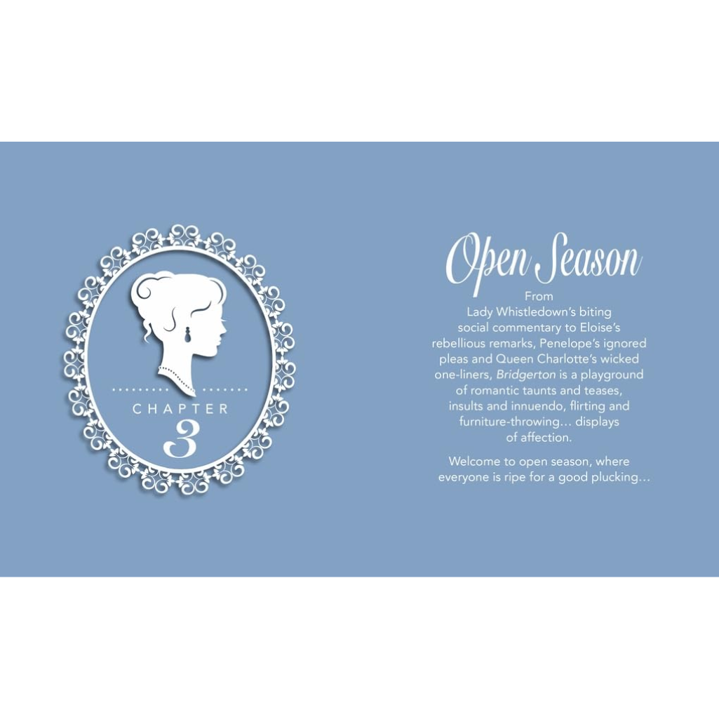 Book cover with a silhouette of a woman's head and the text 'Open Season' on a blue background