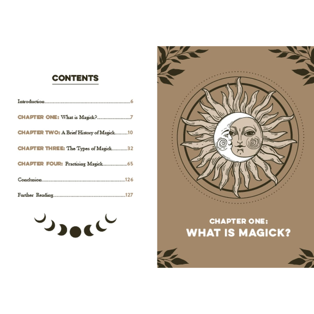 The Little Book of Magick: An Introduction to Spells, Witchcraft and the Occult (Paperback)
Summersdale Publishers (author)