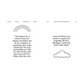 Text from Maya Angelou on self-empowerment with a cloud and rainbow illustration.