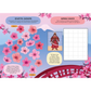 Educational page from a book about cherry blossoms and samurai soldiers with illustrations and text.