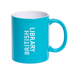 British Library Teal Mug