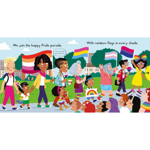 Busy Pride: A Push, Pull and Slide Book