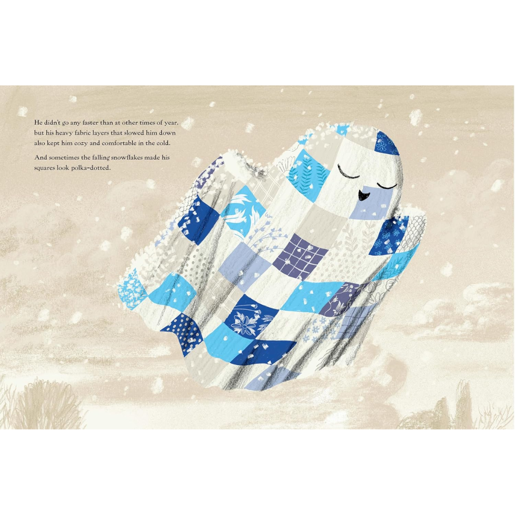 The Little Ghost Quilt's Winter Surprise (Hardback)