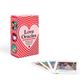 Love Oracles card set with a red heart-shaped box on a white background