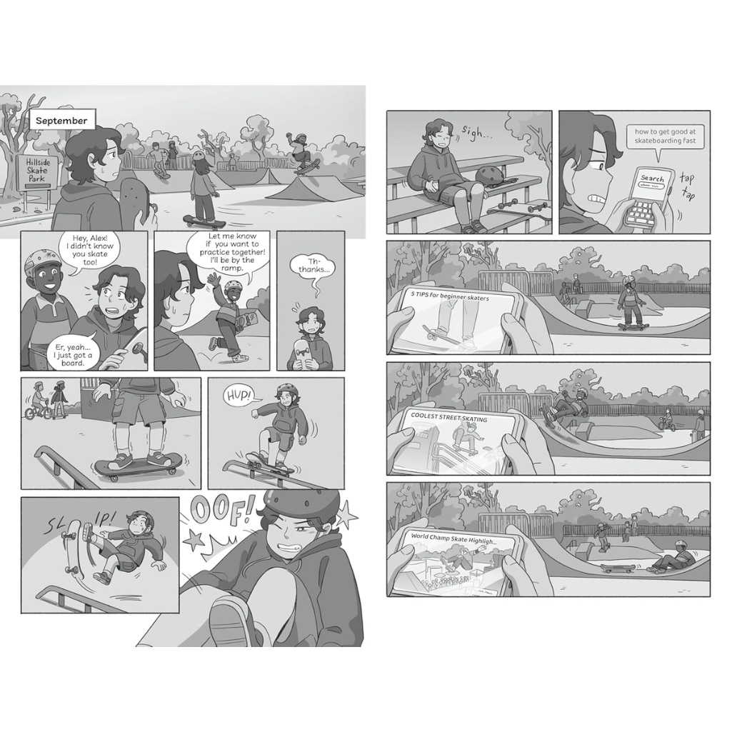 The Amazing Generation: Packed with facts, stories and secrets to help kids break free from phones Paperback – 8 Jan. 2026
by Jonathan Haidt (Author), Catherine Price (Author), Cynthia Yuan Cheng (Illustrator)