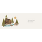 Illustration of a forest with trees and a house, featuring text on a white background.