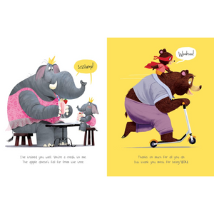 My Dad is the Best (Paperback) internal spread