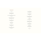 Table of contents page with black text on a white background