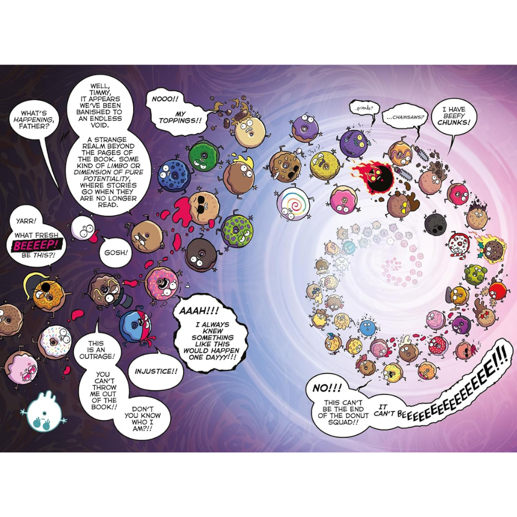 Donut Squad: Make a Mess! (a Phoenix Comic Book): the latest addition to this bestselling series! Paperback – 1 Jan. 2026
by Neill Cameron (Author)