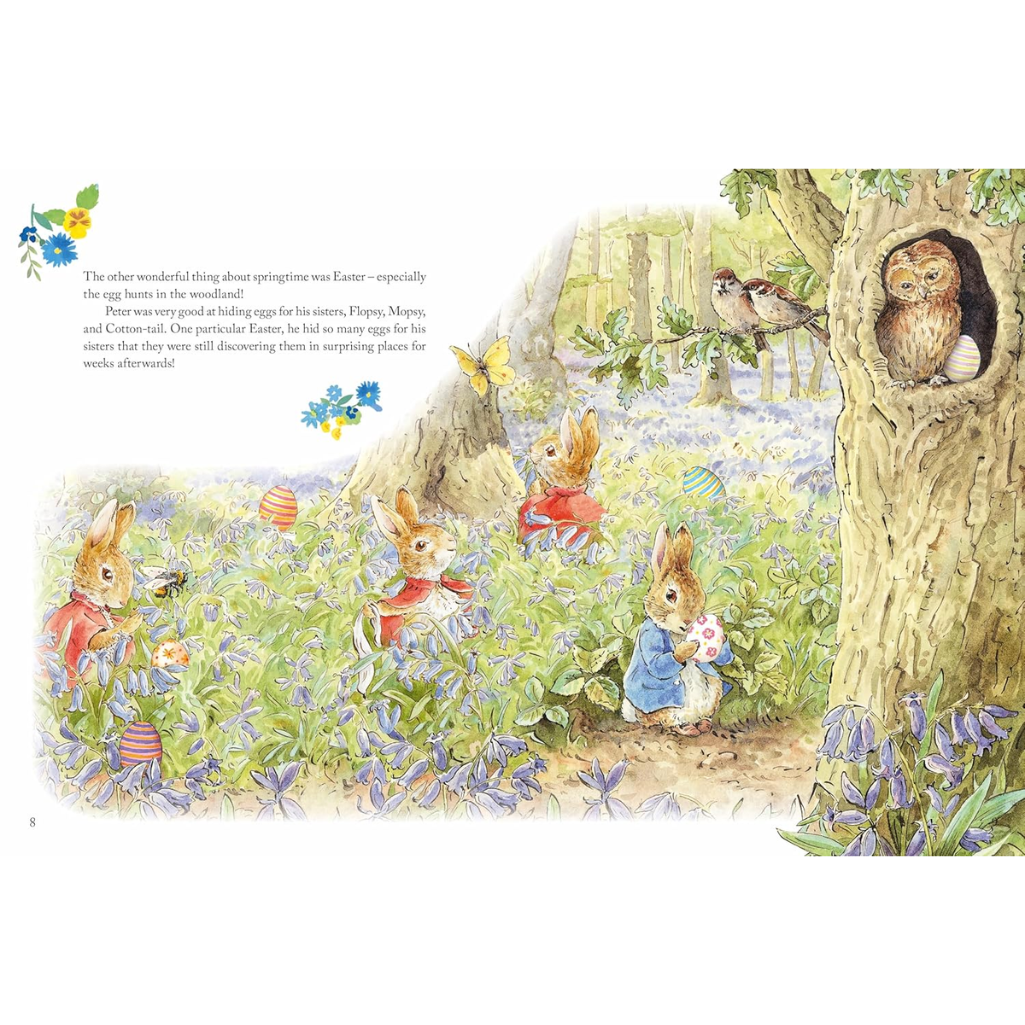 Peter Rabbit: A Tale of Four Seasons: An Enchanting Story with a Pop-up Ending (Hardback)