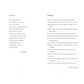 Two poems by Laura Foley and Danusha Jamté on a white background
