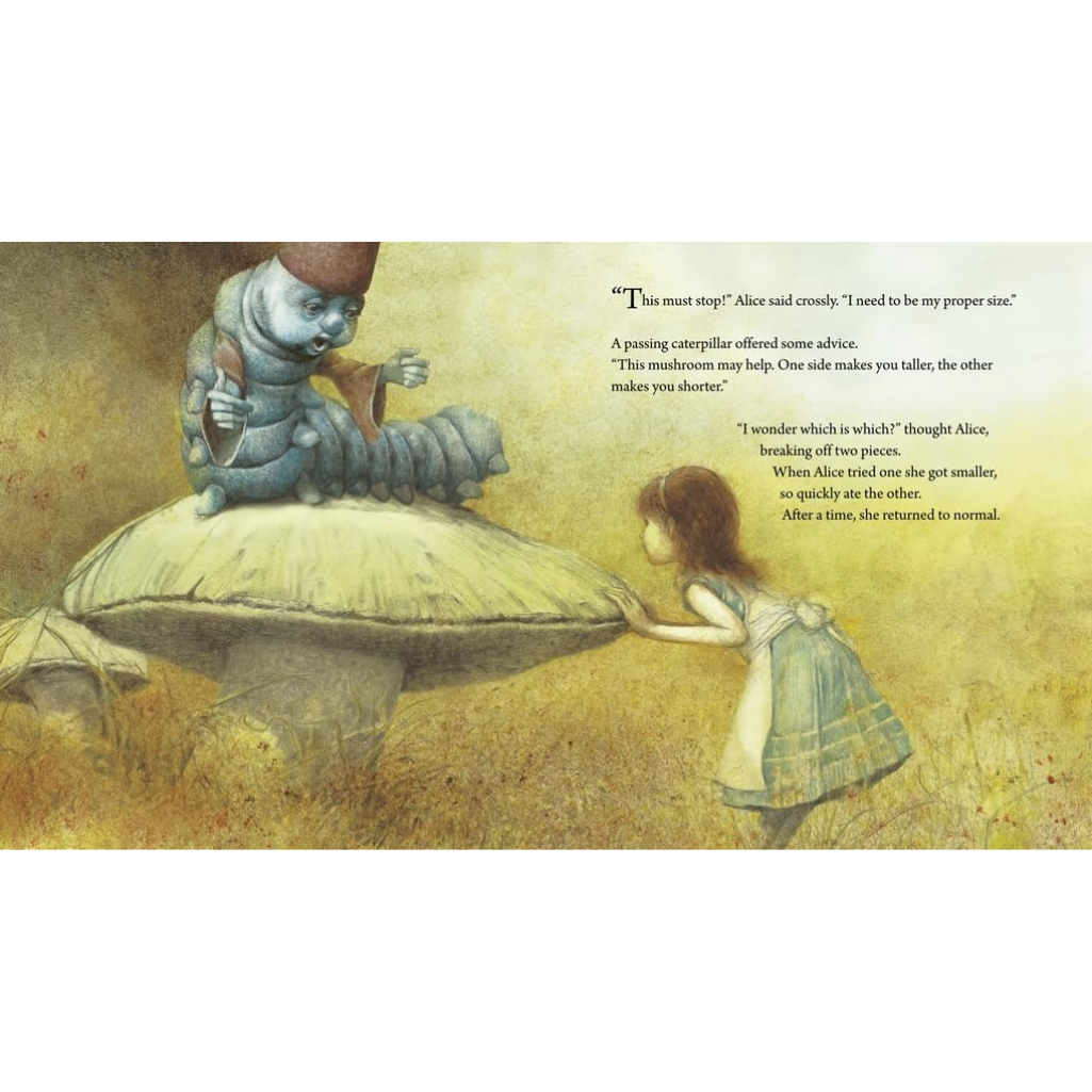 Alice in Wonderland: A Robert Ingpen Picture Book Paperback – 13 Mar. 2025
by Karen Saunders (Author), Robert Ingpen (Illustrator)