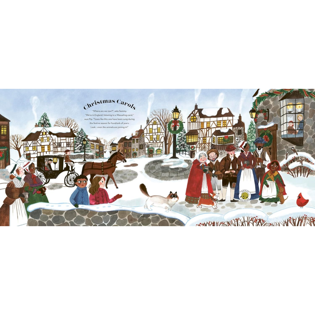 Listen to the Music at Christmas - Listen to the Music
Mary Richards (author), Skylar White (illustrator)