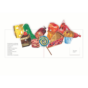 The Very Hungry Caterpillar: A Pop-Up Book (Hardback) internal spread