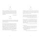 Two pages from a book with text and decorative elements on a white background