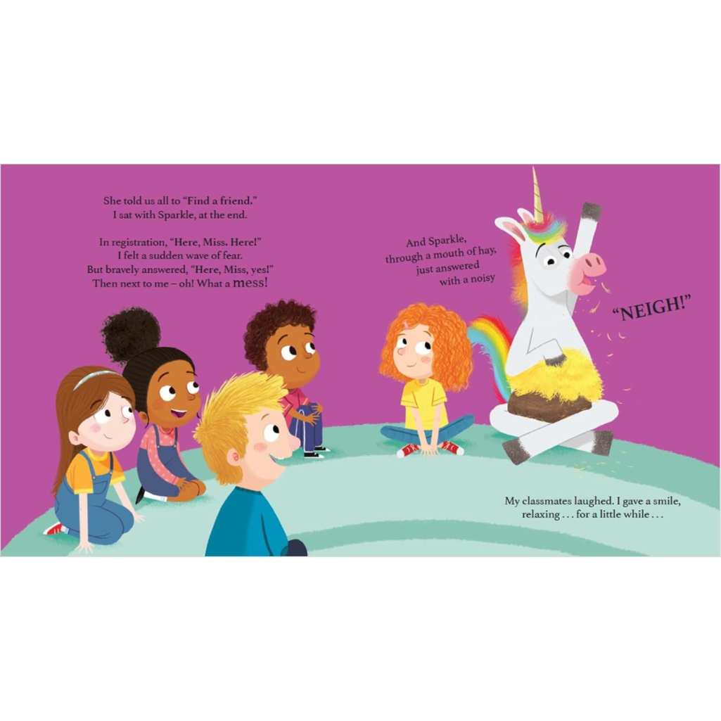 The Unicorn Who Came to School: A fabulously chaotic back-to-school picture book by award-winning creators Lucy Rowland and Mike Byrne Paperback – 5 Jun. 2025
by Lucy Rowland (Author), Mike Byrne (Illustrator)