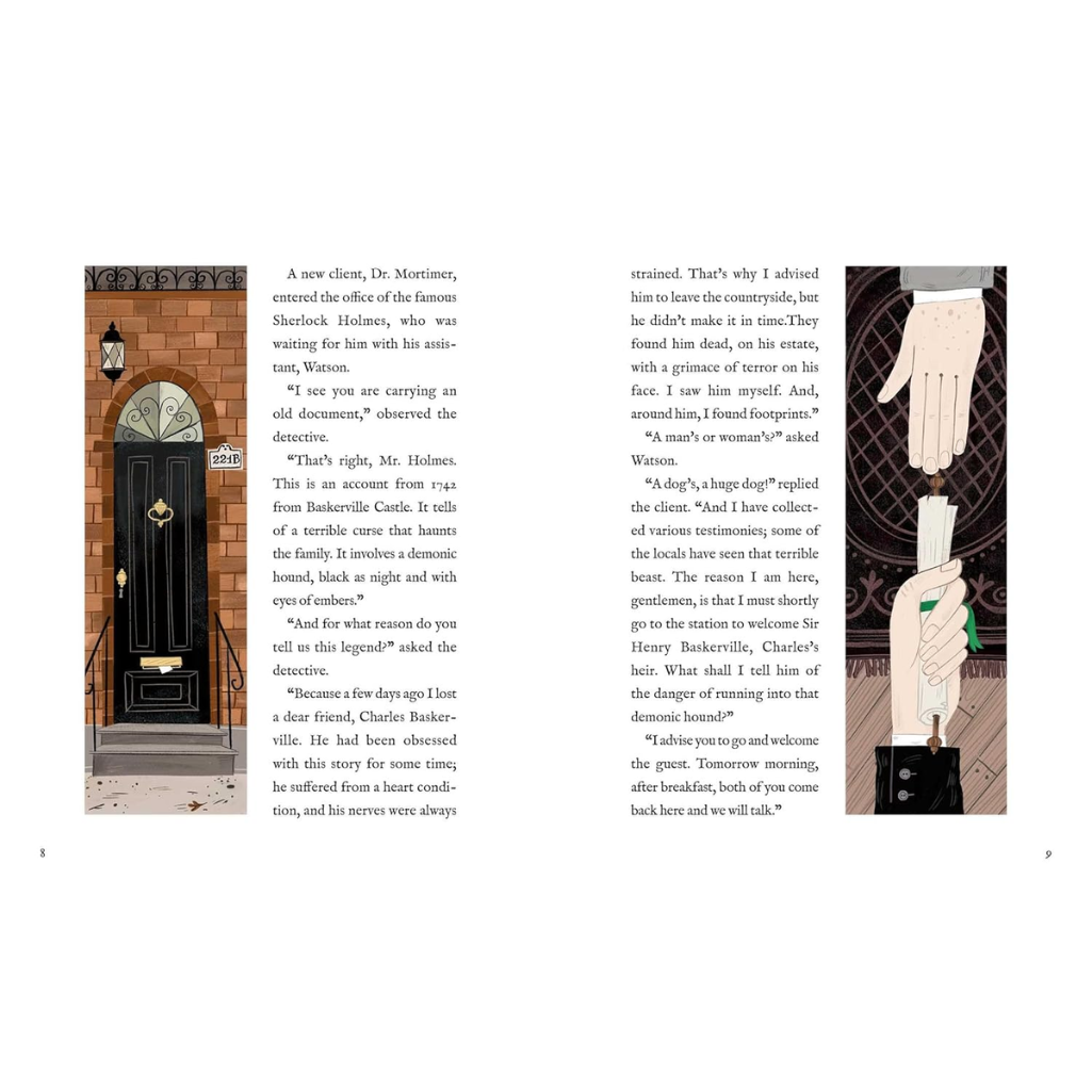 Classic Detective Stories - Classic (Hardback)
Lia Visirin (illustrator)