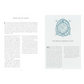 Book page with text and a diagram of the brain during sleep on a white background