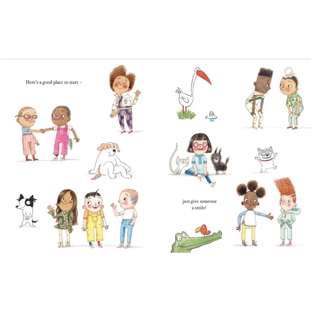 Kind: A book about kindness with over 30 illustrators, with a foreword by Axel Scheffler: 1 Paperback – 3 Sept. 2020
by Alison Green (Author), Axel Scheffler (Illustrator)