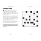 Page from a book with text and a crossword puzzle