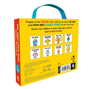 Mr. Men Little Miss Silly Stories Collection: 8 Book Box-Set (Multiple items, boxed)