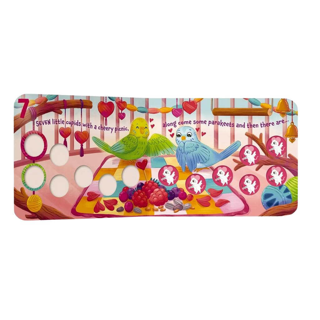 Ten Little Cupids: A Counting Storybook Board book – 15 Jan. 2026
by Amanda Sobotka (Author), Michelle Simpson (Illustrator)