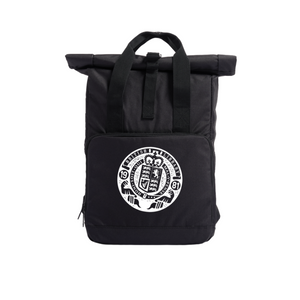 Black British Library Stamp Backpack