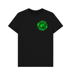 Black Printed T-shirt House on the Borderland