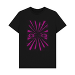 Black Printed T-shirt Glimpses of the Unknown