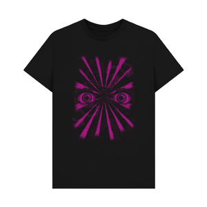 Black Printed T-shirt Glimpses of the Unknown